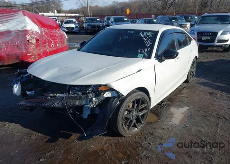 2025 Honda Civic Sport z USA, uszkodzony, nr VIN 2HGFE2F59SH567799